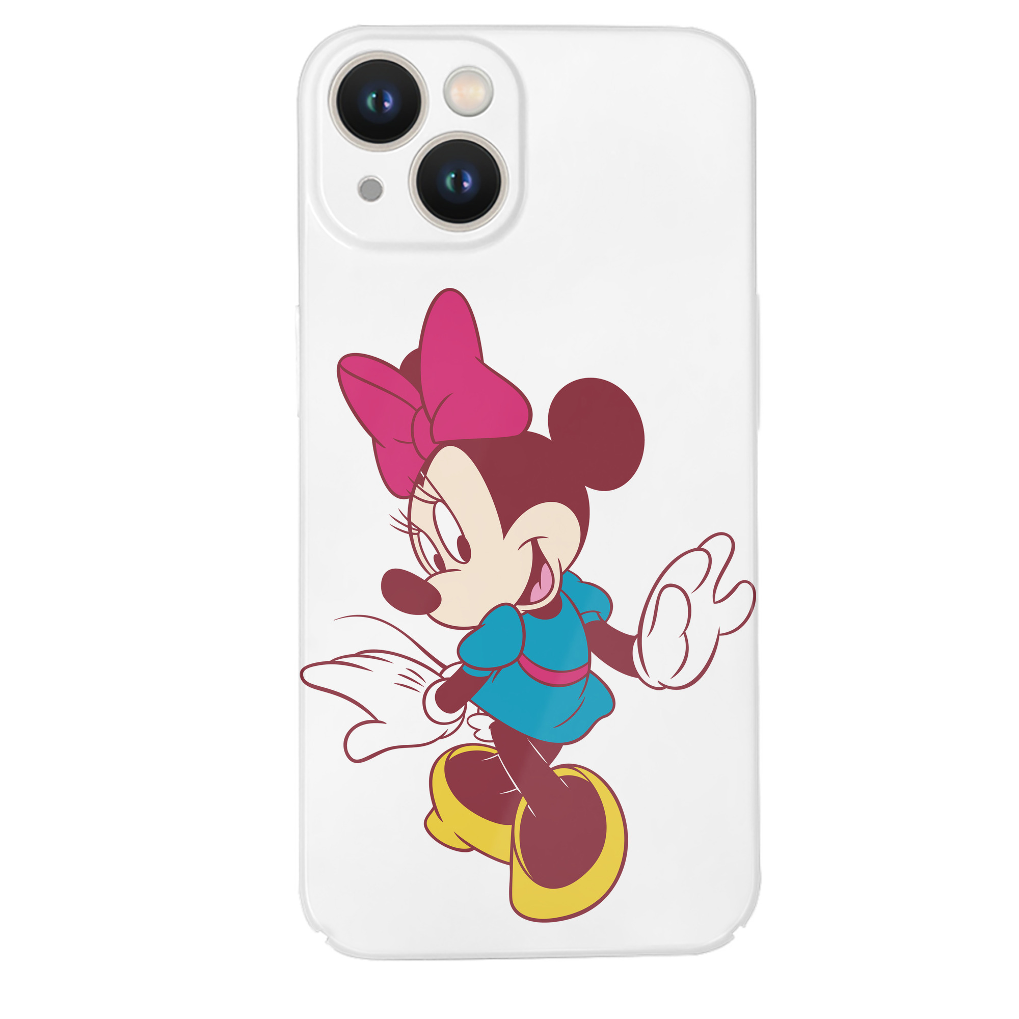 （画像用） ミッキーマウス Mickey Mouse 【iPhone 14シリーズ対応】ハードケース